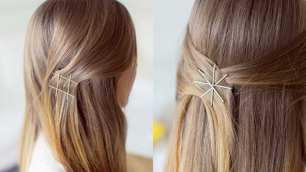 5 trendy ways to wear a bobby pin blog image