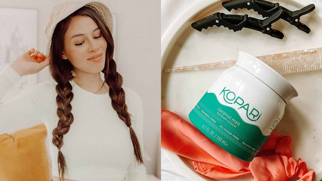 Luxy® Hair - 7 time-saving ways to coconut mask your hair