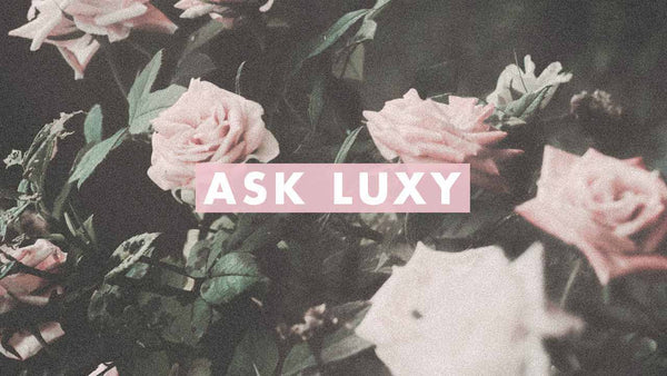 Does trimming your hair really help it grow & more | Ask Luxy blog image
