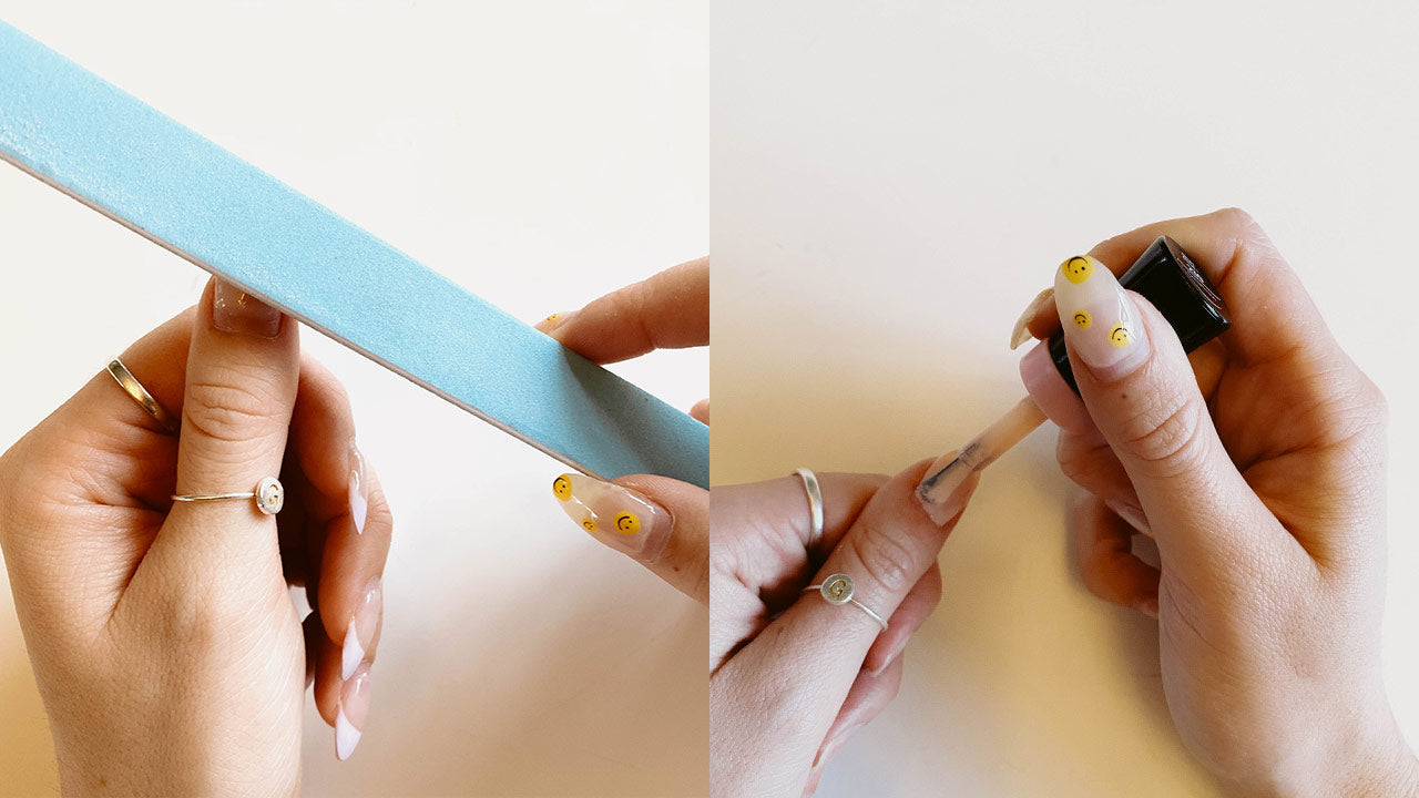 Luxy® Hair - How to do a manicure at home