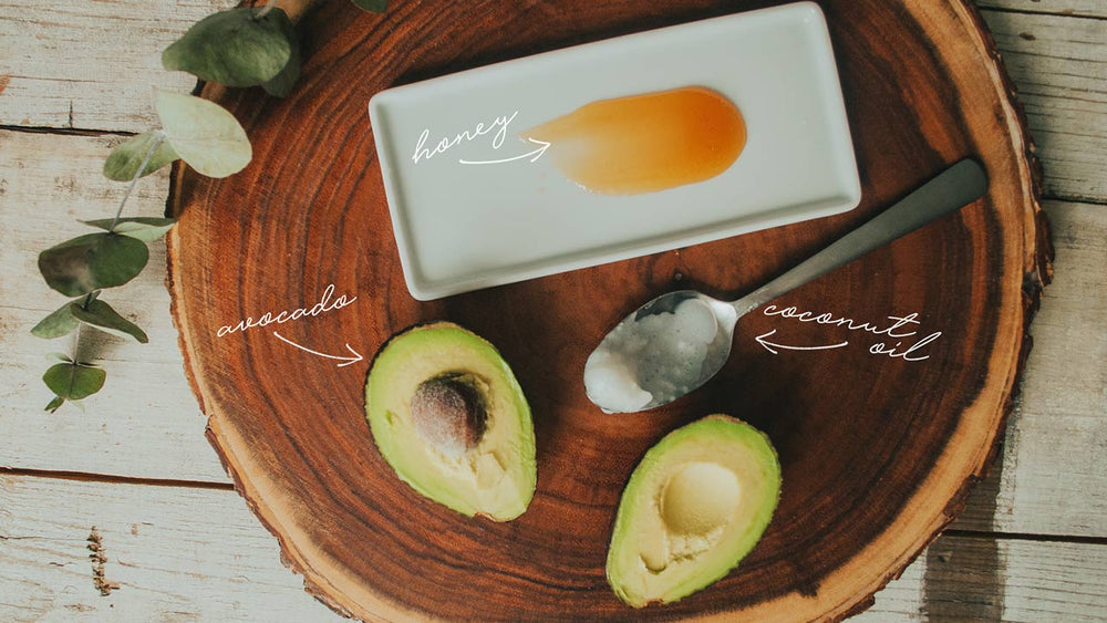 7 DIY Hair Masks for Dry, Damaged, Frizzy + Oily Hair image