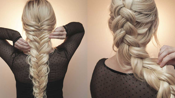 How to get longer, thicker braids instantly blog image