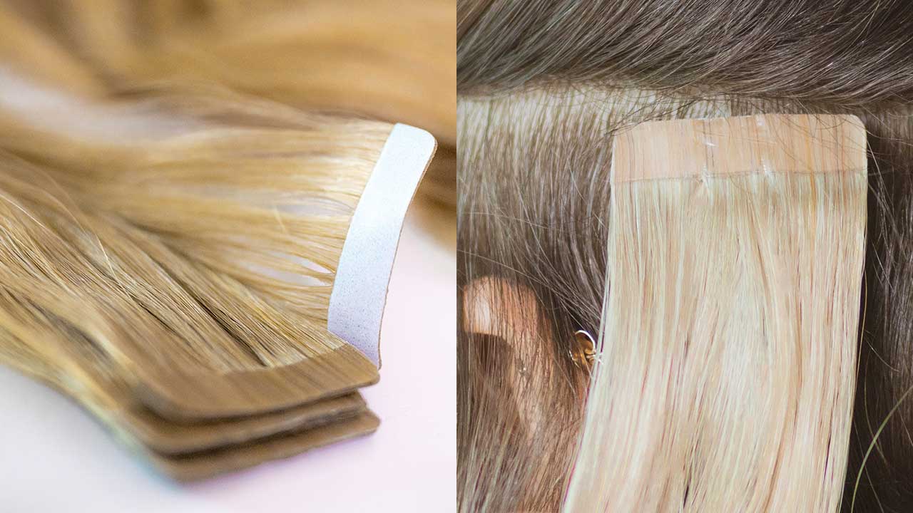 Luxy® Hair - Do tape-in hair extensions really damage your hair? And other questions answered.