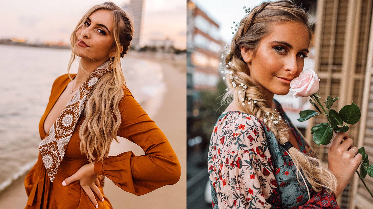 Luxy® Hair - Spanish Getaway: 3 Insta-Worthy Travel Hairstyles