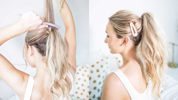 The secret hack to achieve a voluminous ponytail blog image