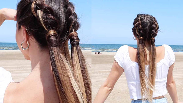 Double Dutch ponytails: when practical meets playful blog image