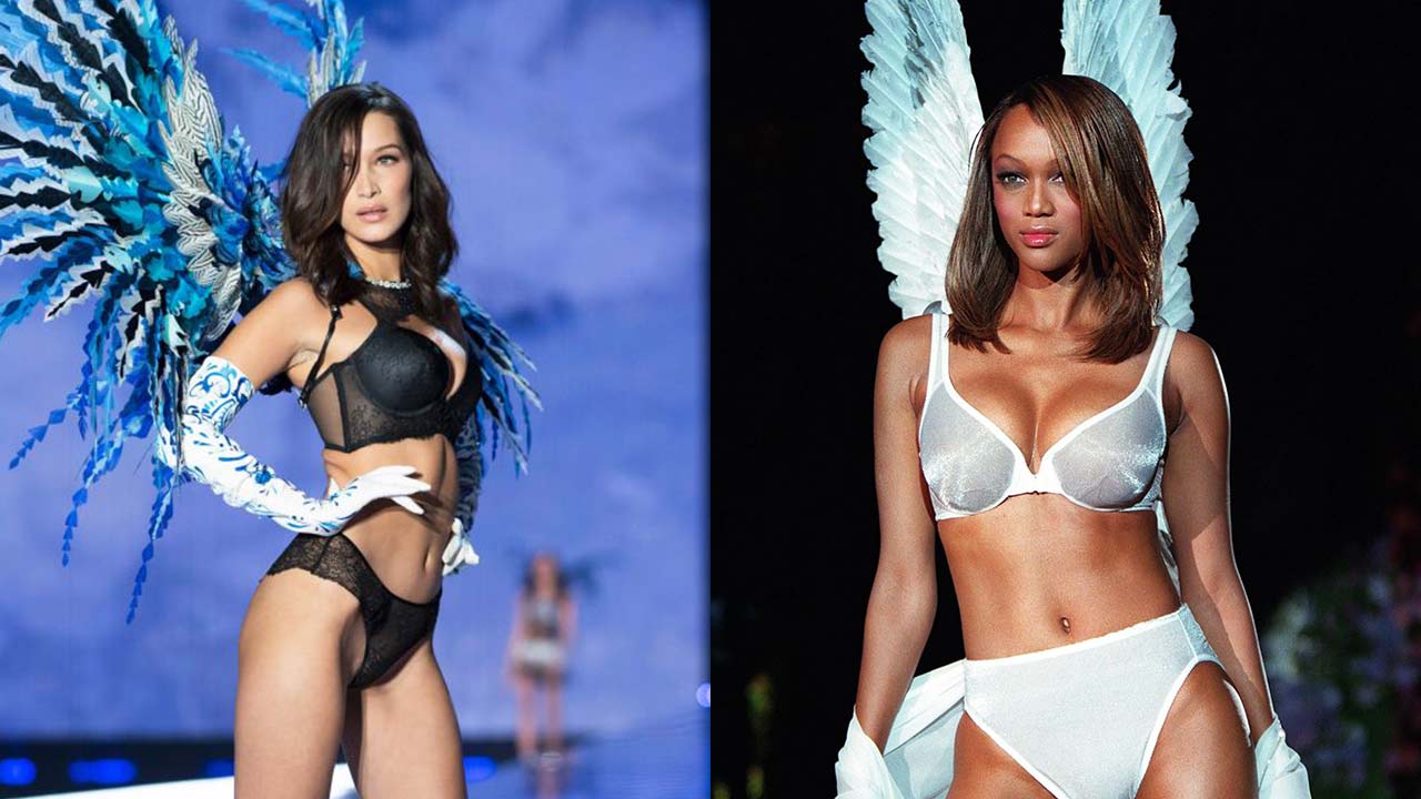 Luxy® Hair - Victoria's Secret Fashion Show: A History Of Hair