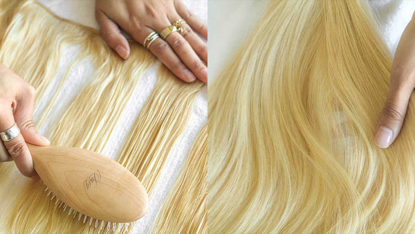 4 ways to air dry hair extensions blog image