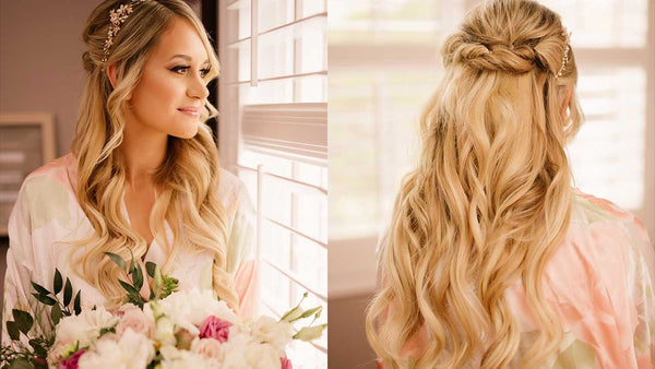 Your 5 month countdown to getting long hair for your wedding blog image
