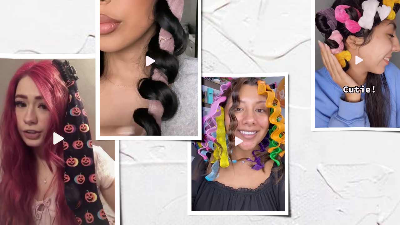 Luxy® Hair - Our Top Heatless Curls Hacks on TikTok