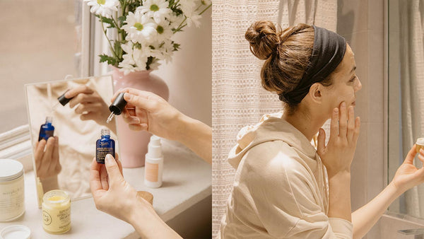 A beginnerโs guide to building a basic skincare routine blog image