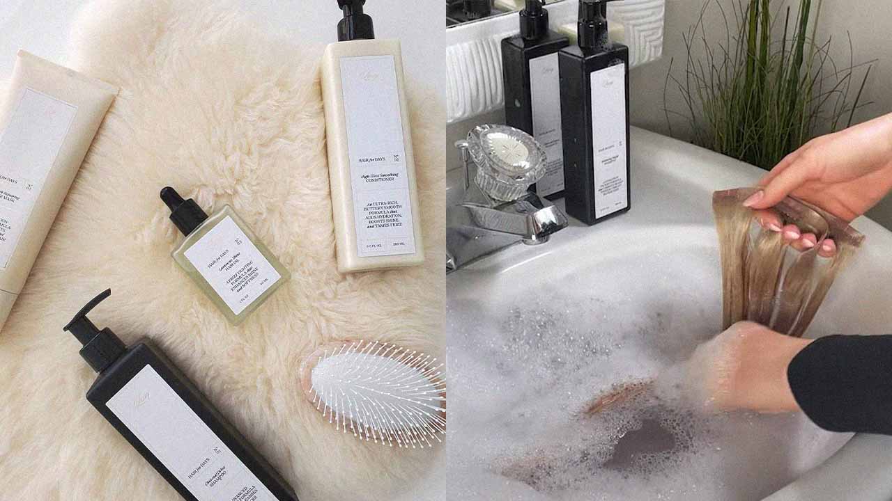 Luxy® Hair - How to Wash Clip-In Hair Extensions
