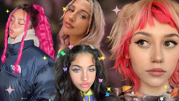 E-girl Hairstyles blog image