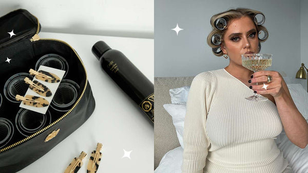 Velcro Roller Size Guide: 3 Looks using Hair Rollers blog image
