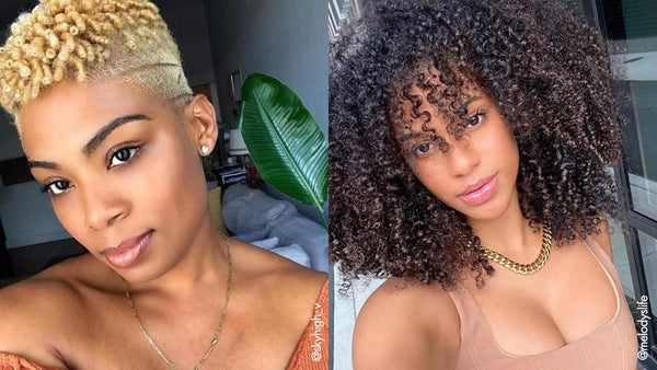 23 short haircuts for curly hair blog image