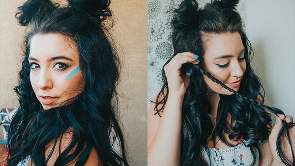 Music Festival Hair Care: The Ultimate Guide blog image