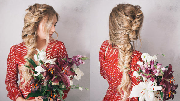 Braid Hairstyles: Ultra Volume Side Braid blog image