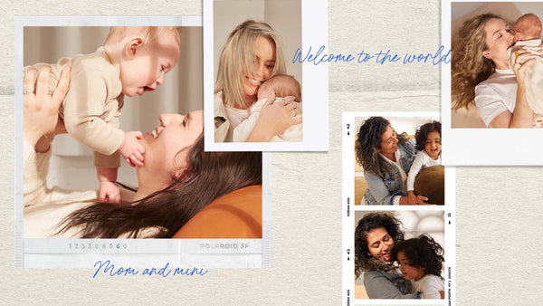 Postpartum Hair Loss and Motherhood blog image