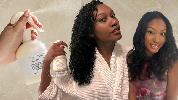 How to Protect Your Curls During a Silk Press blog image