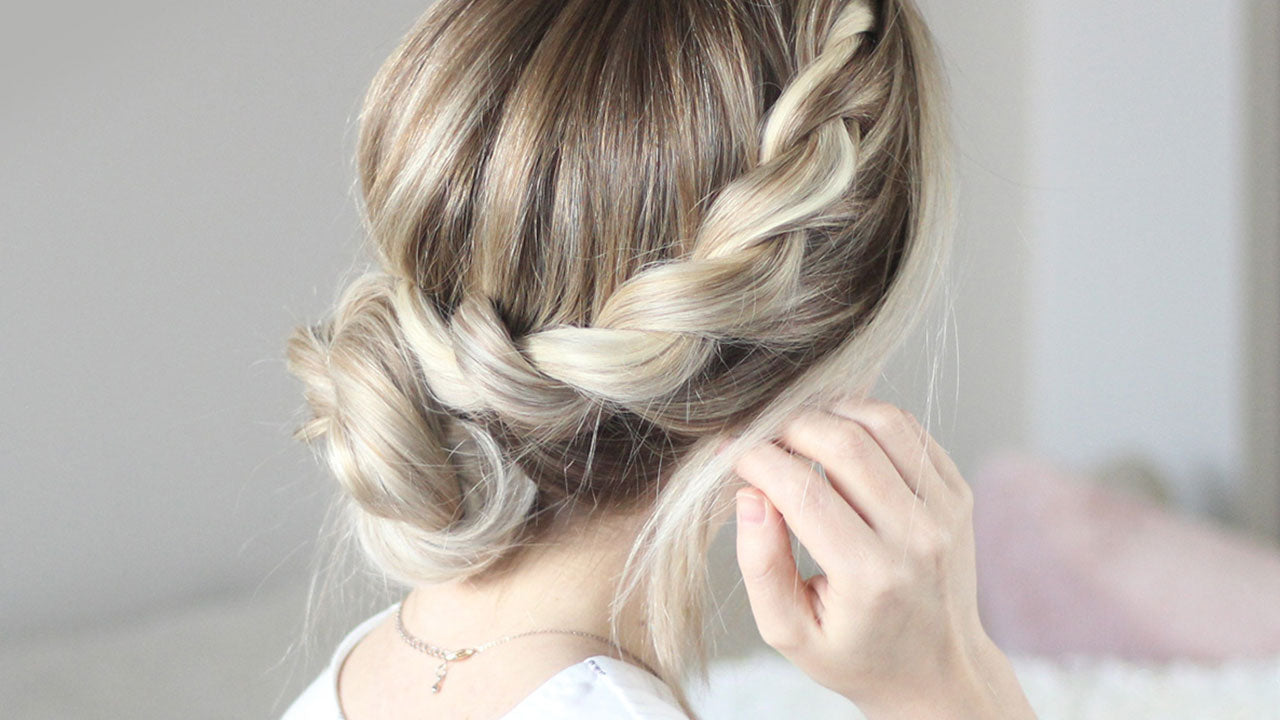 Luxy® Hair - 3 Simple Buns: New Years Eve & Holiday Hairstyles