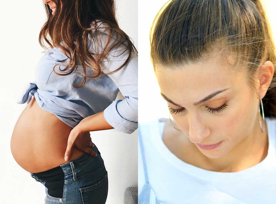 Luxy® Hair - Postpartum hair loss: why it happens and how to deal with it