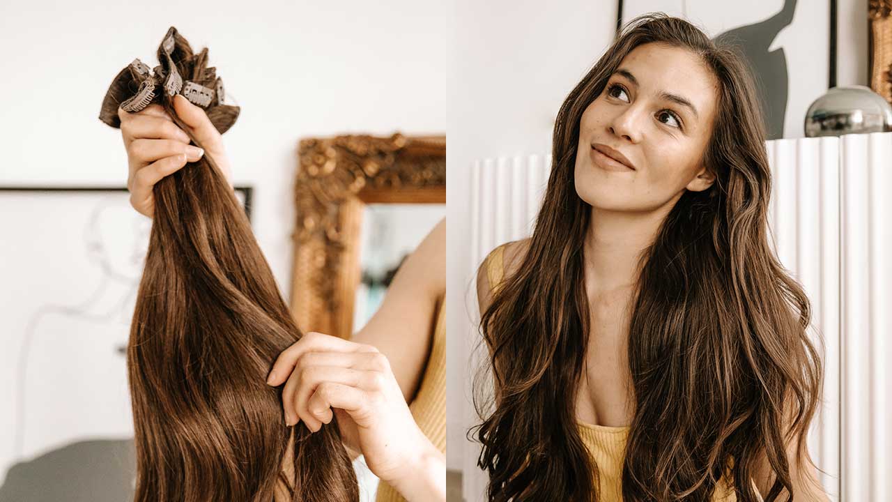 Luxy® Hair - Real vs. synthetic hair extensions: does the difference really matter?