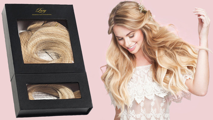 Luxy® Hair - Seamless vs. Classic hair extensions: the differences explained.
