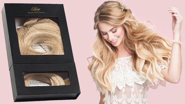 Seamless vs. Classic hair extensions: the differences explained. blog image