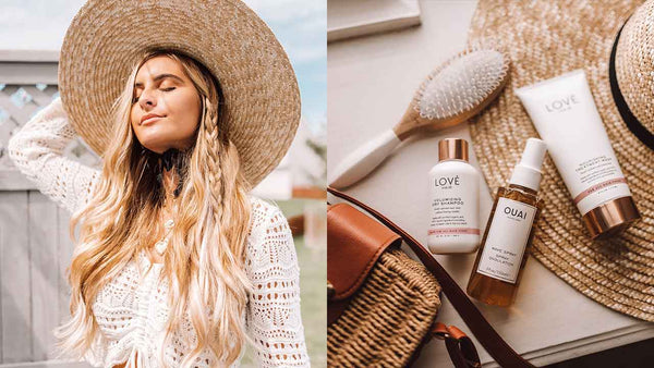 Cut, color, care: the lowdown on summer hair blog image