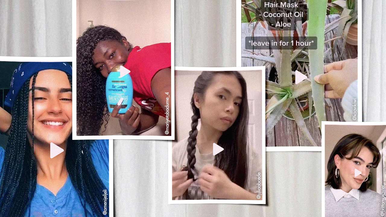 Luxy® Hair - TikTok hair routines we can’t stop watching