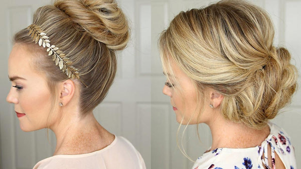 Quick & Easy Updos: 3 Stunning DIY Updo Styles blog image