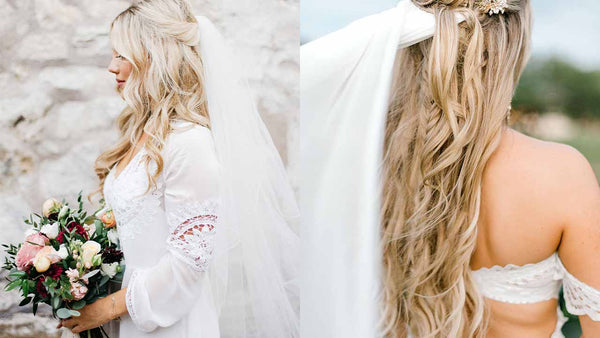 Wedding Hairstyles For Every Hair Type blog image