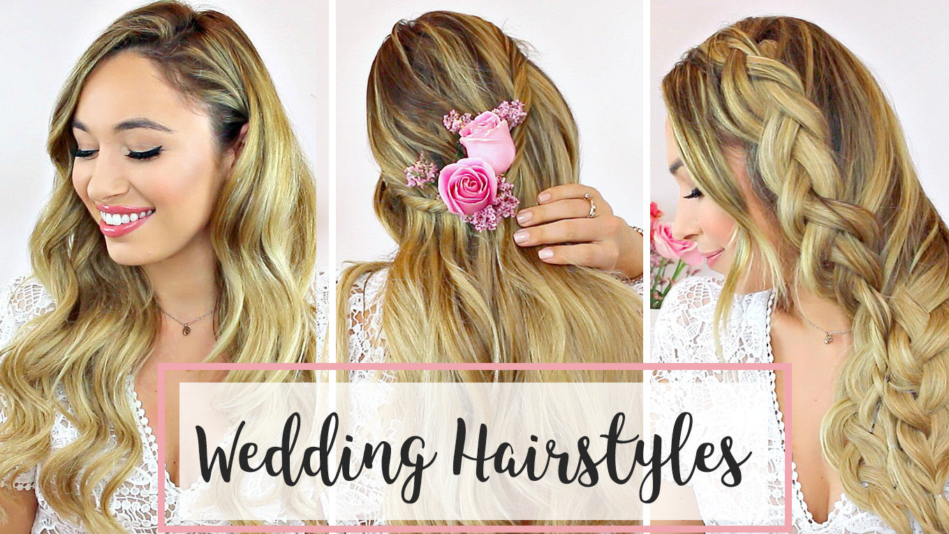 Luxy® Hair - Wedding Hair: 3 DIY Hairstyle Ideas