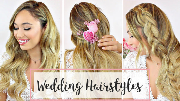 Wedding Hair: 3 DIY Hairstyle Ideas blog image