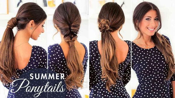 Cute Summer Ponytails blog image