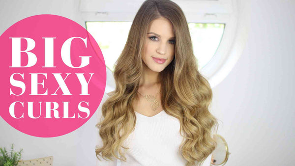 Get Big Sexy Curls: 3 ways blog image