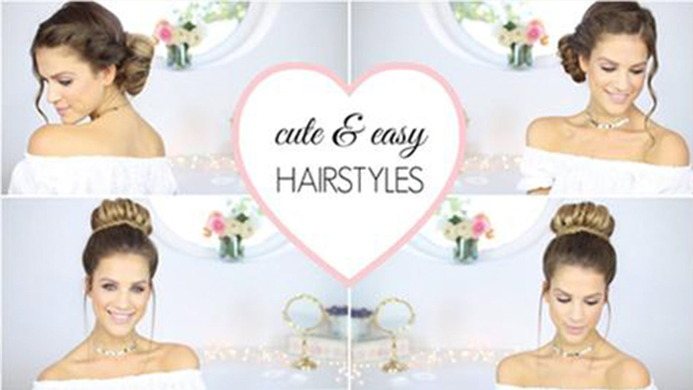 Luxy® Hair - Cute & Easy Hairstyles│Karin Dragos