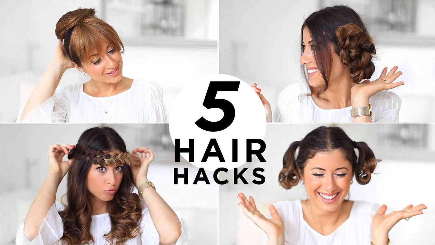 Luxy® Hair - 5 Easy Hair Hacks You Should Know