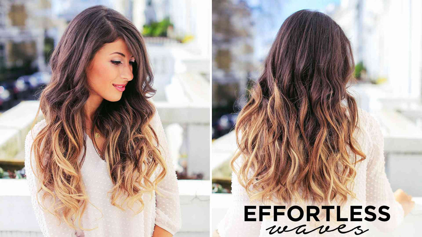 Luxyยฎ Hair - Effortless Waves Tutorial
