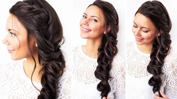 Triple Braid Hairstyle Tutorial blog image