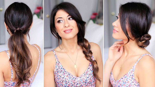 Cute & Easy Workout Hairstyles blog image