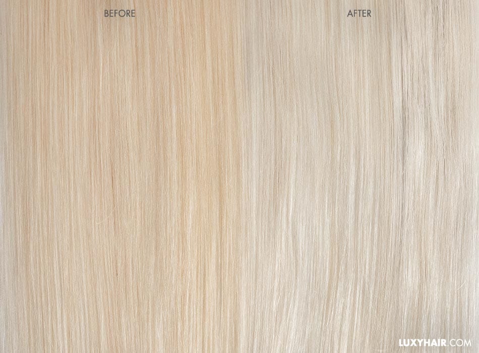 Luxy® Hair - Toning 101: how to tone hair at home