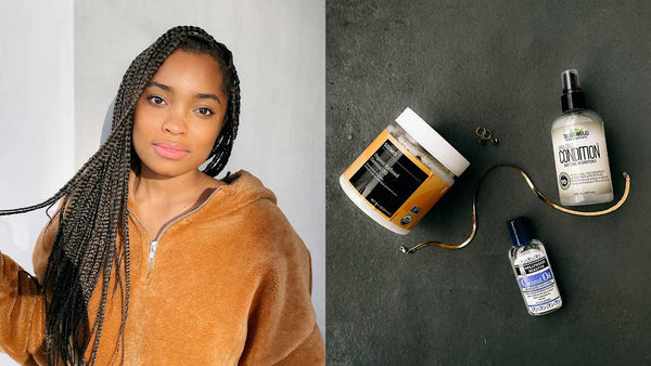 Is Coconut oil actually bad for your hair? blog image
