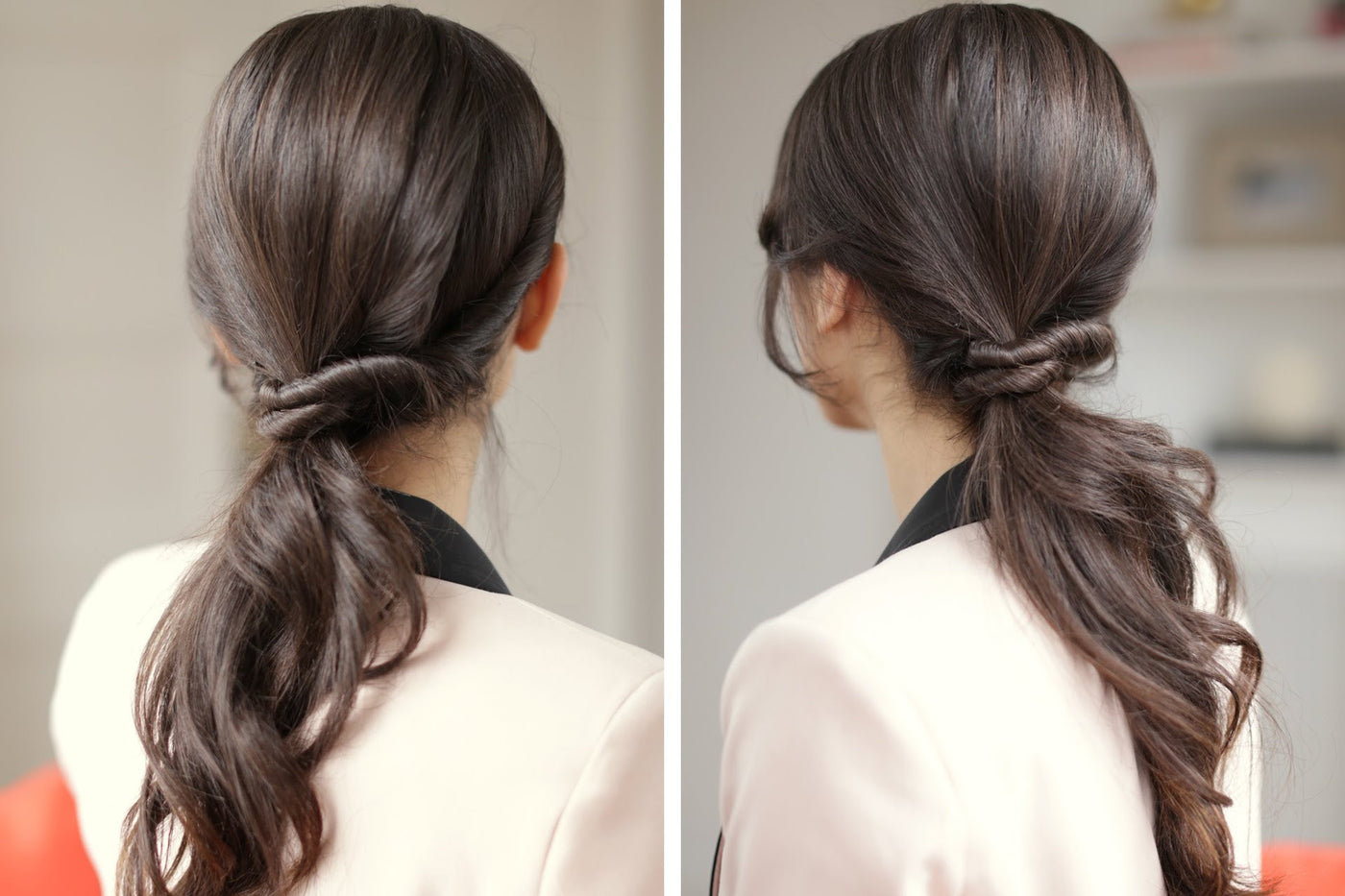 Luxyยฎ Hair - Twisted Ponytail