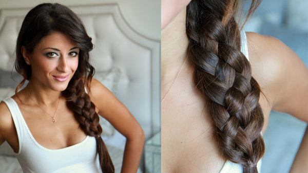 How to: Five (5) Strand Braid blog image