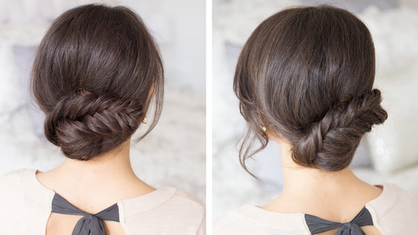 Fishtail Updo blog image