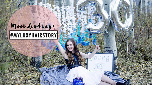 Meet Lindsay: #myluxyhairstory blog image
