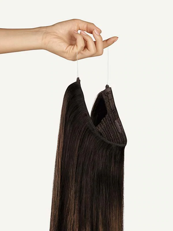 halo band halo hair extensions luxy hair - Luxy Hair