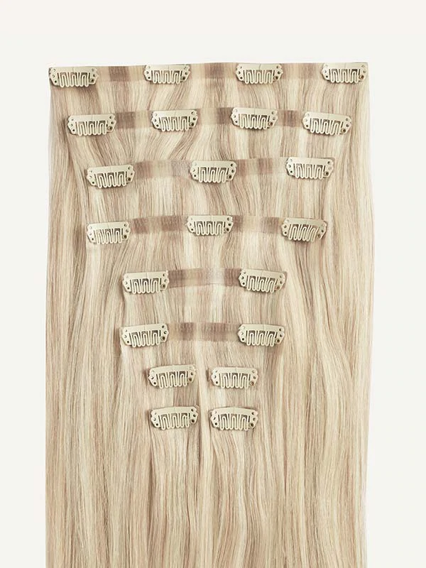 seamless clip-in hair extensions luxy hair - Luxy Hair