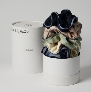 Days of the Week Scrunchie Set
$40.00